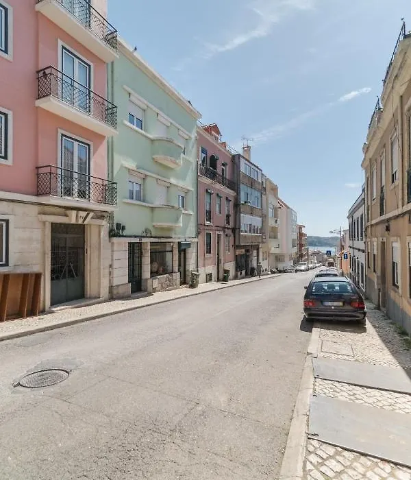 Casa Boma Lisboa - Elegant Apartment With Private Terrace - Ajuda II-1